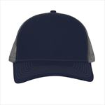 Navy with Gray Mesh Front